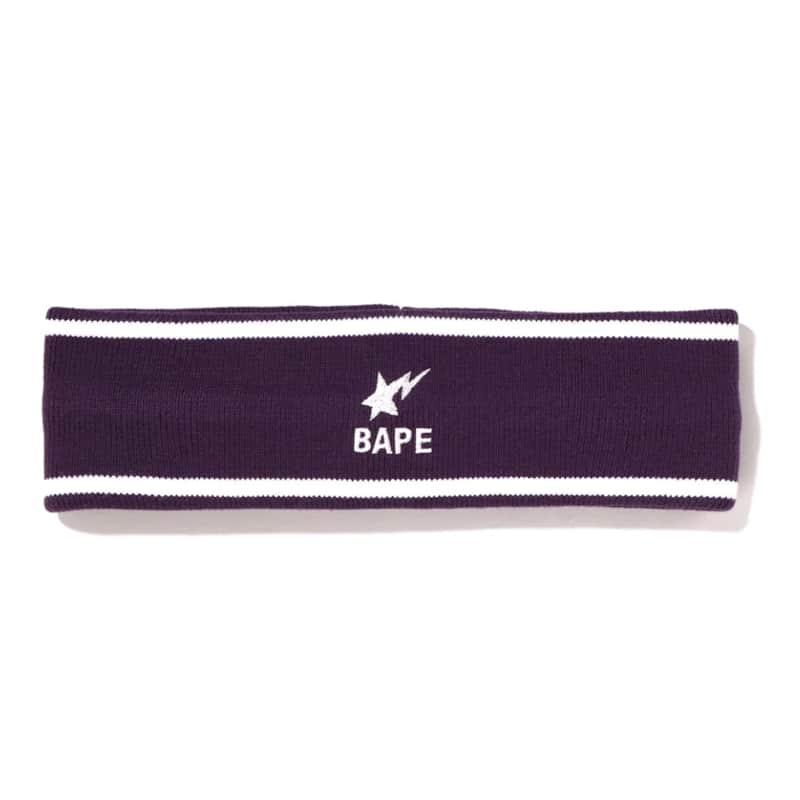 Bape Headband 2022 Purple - Front