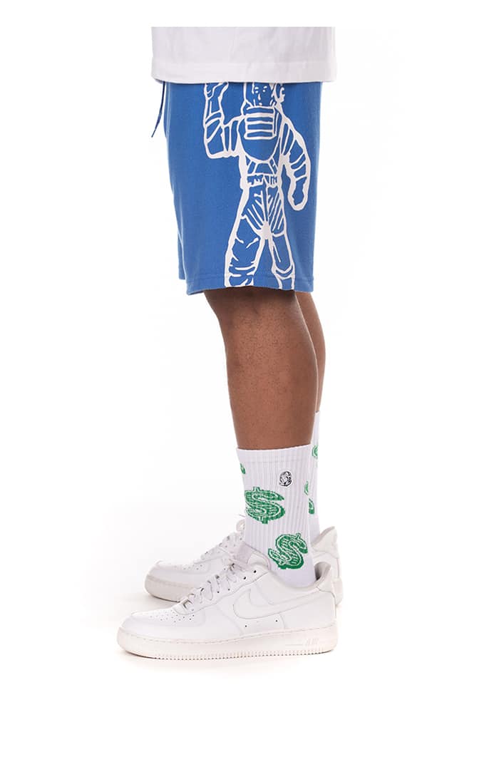 Billionaire Boys Club BB Astro Shorts Right Leg