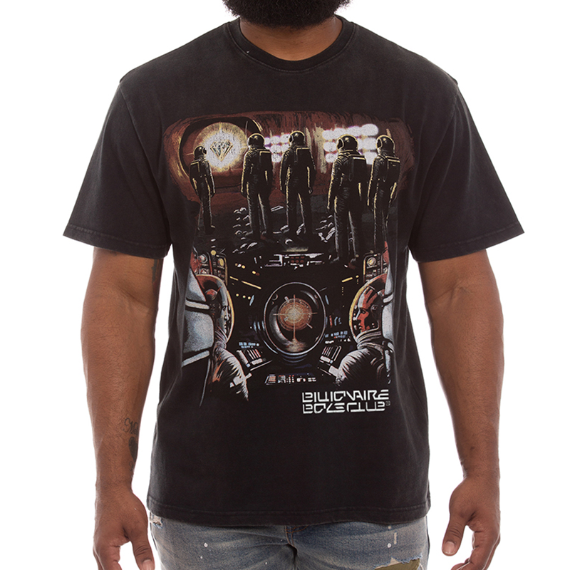 Billionaire Boys Club BB Odyssey OS SS Knit Black