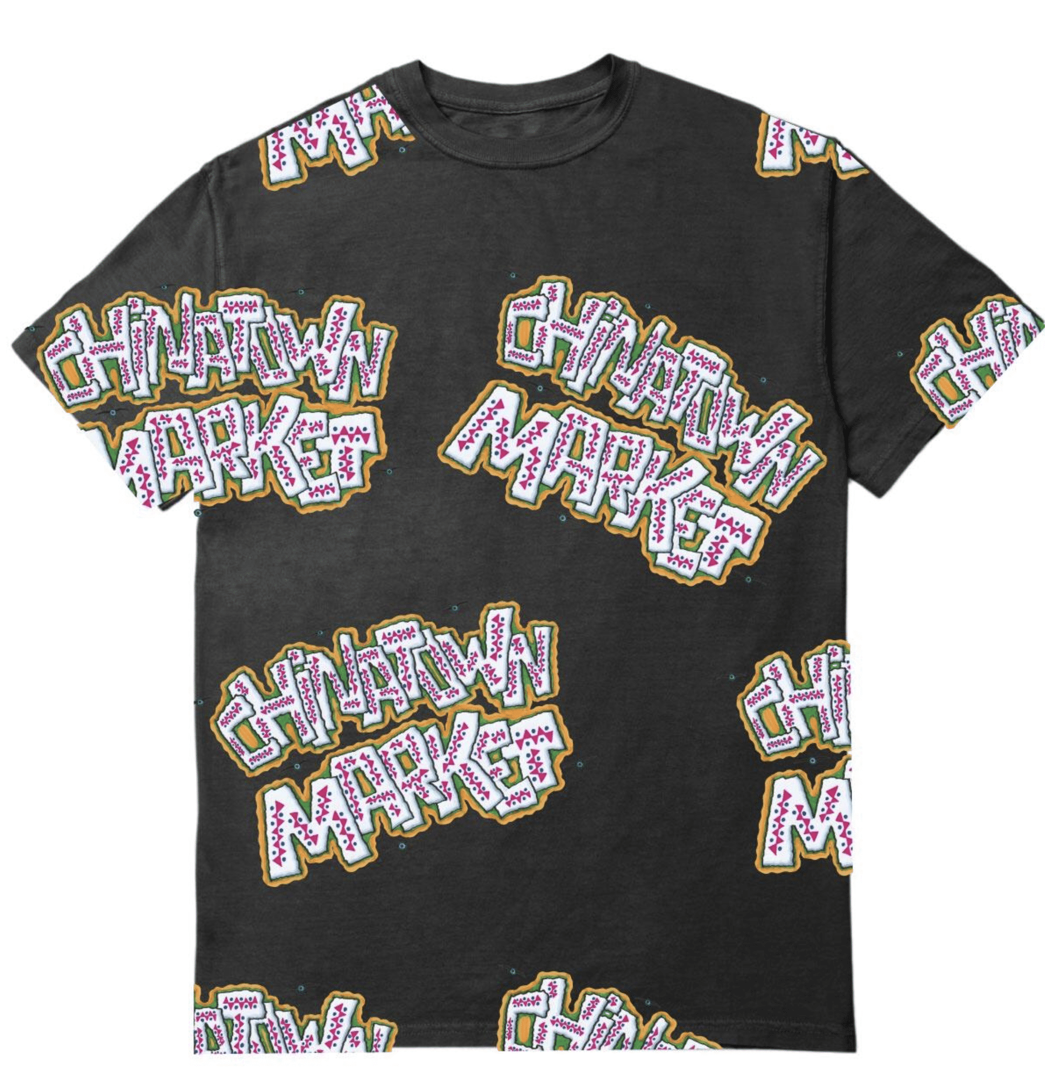 Chinatown Market Creature Tee Black