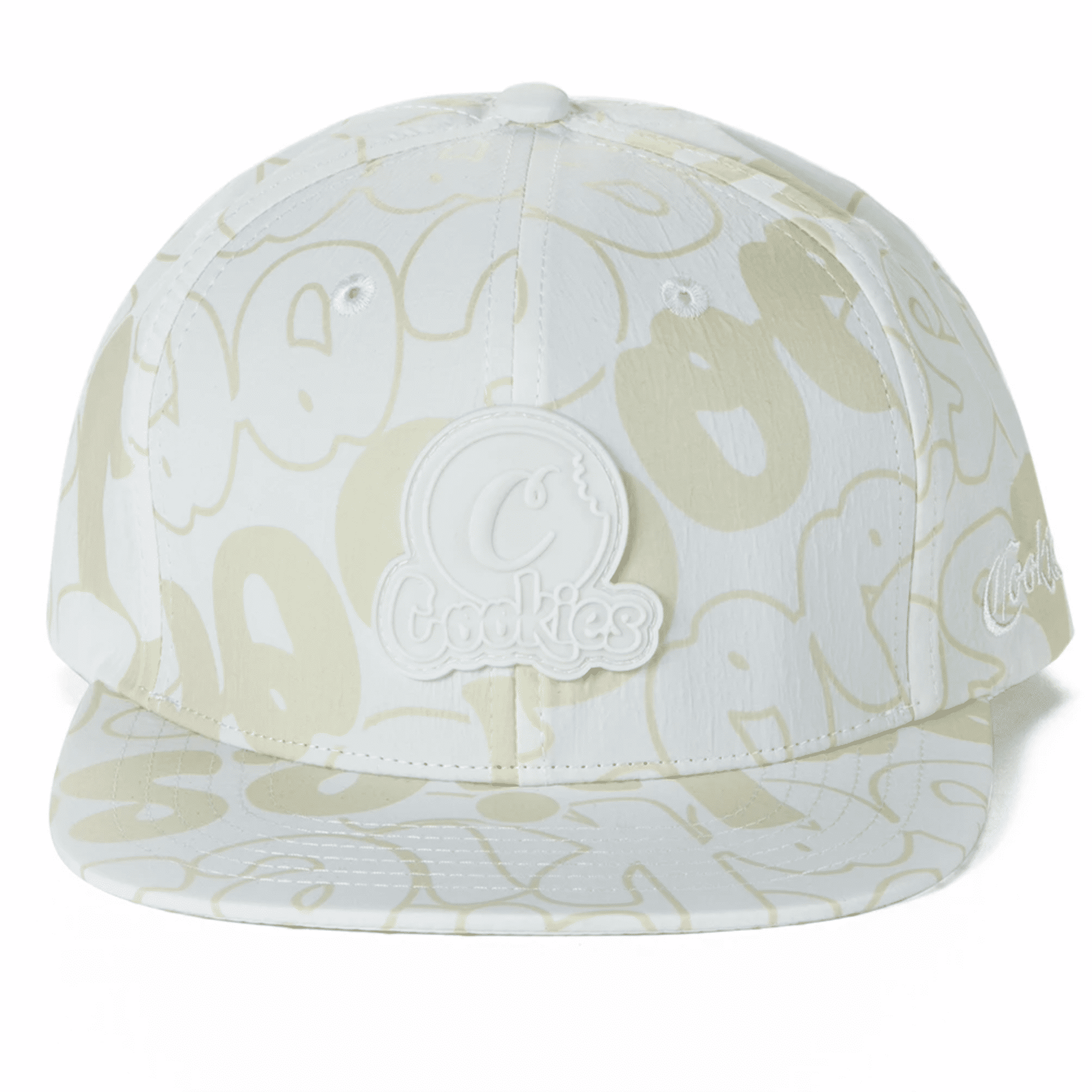 Cookies Gulfstream Snapback Hat Cream