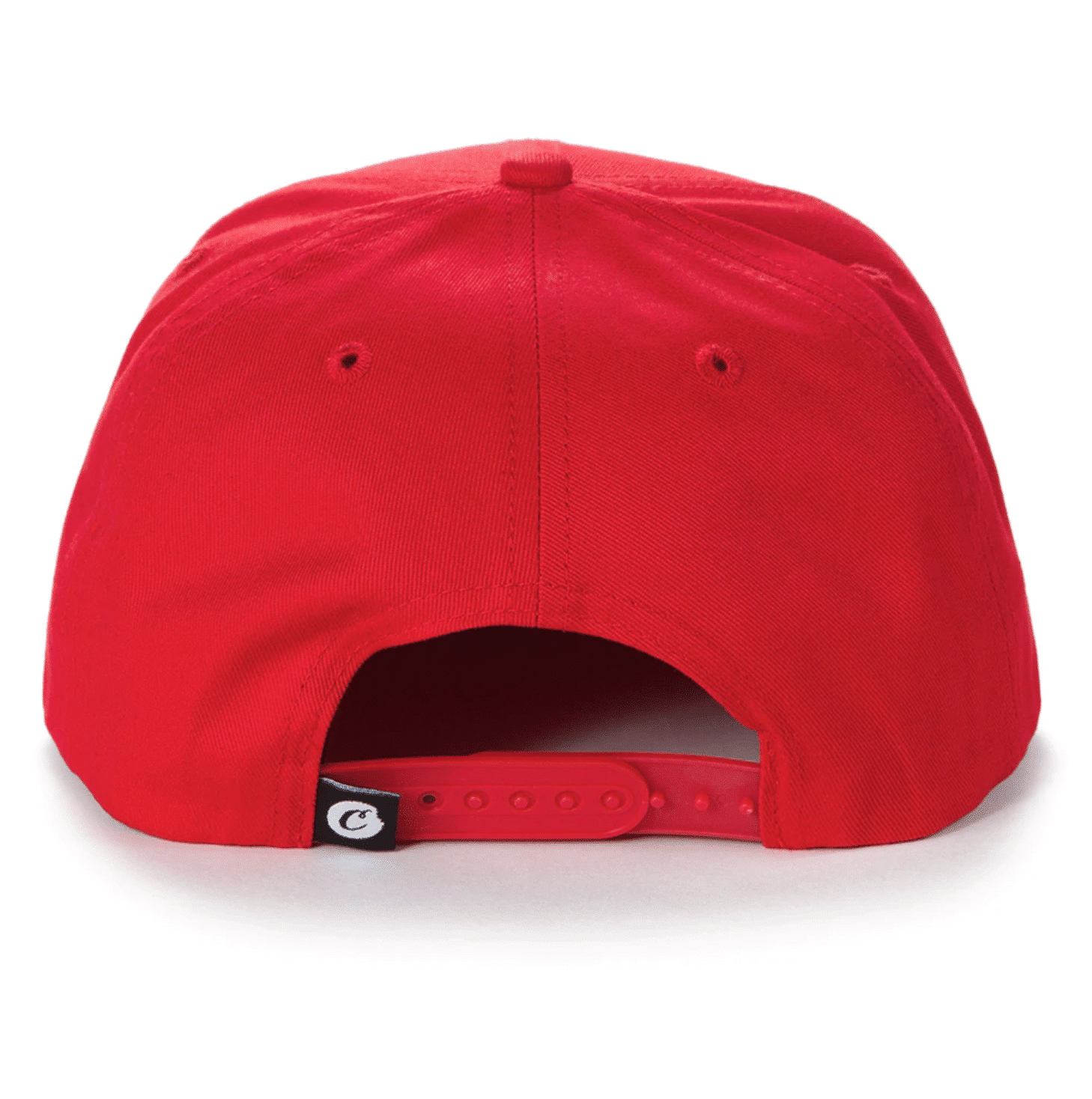 Cookies Loud Pack Color Blocked Snapback Red Back