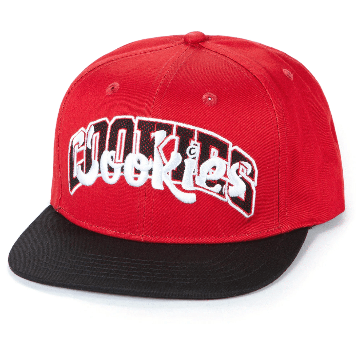 Cookies Loud Pack Color Blocked Snapback Red