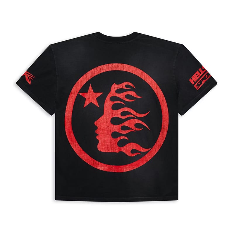 Hellstar Beat Us! Tee Black/Red - Back