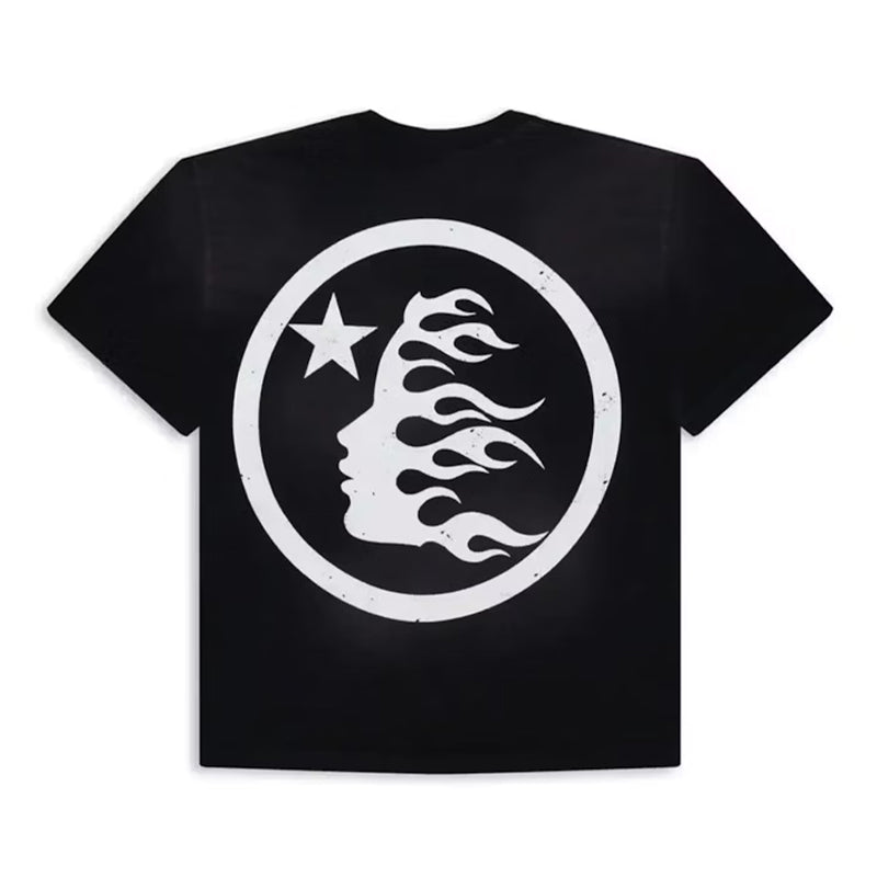 Hellstar Classic Logo Tee Black Back