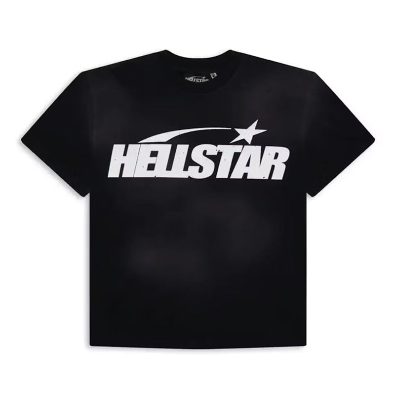 Hellstar Classic Logo Tee Black Front