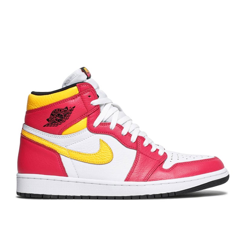 Jordan Retro 1 "Light Fusion Red"