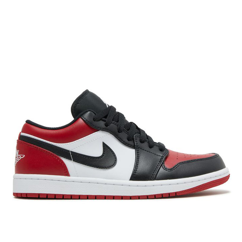 Jordan Retro 1 Low "Bred Toe"