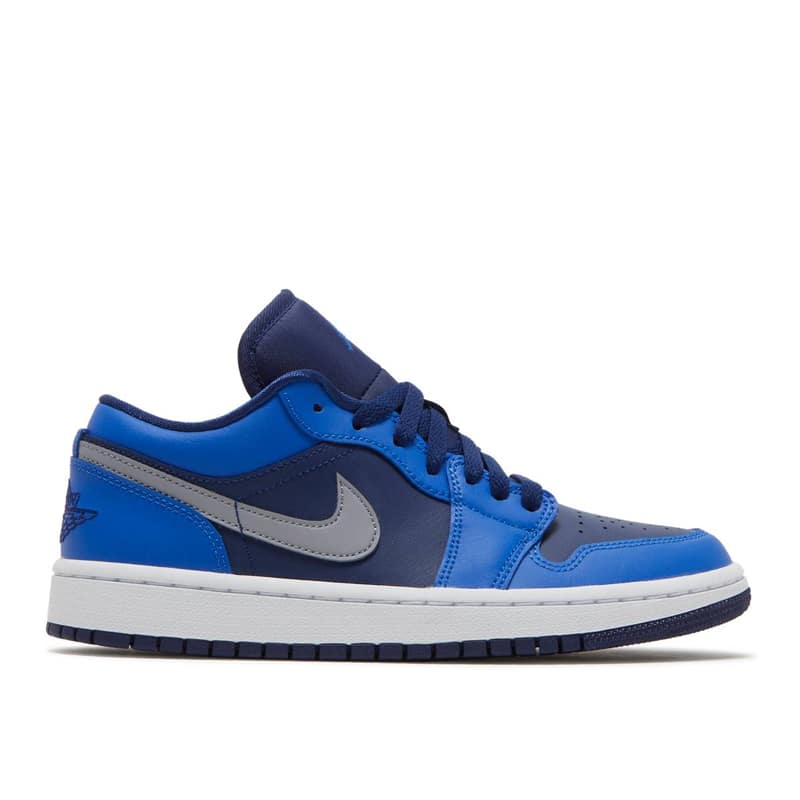 Jordan Retro 1 Low Womens "Game Royal Blue Void"