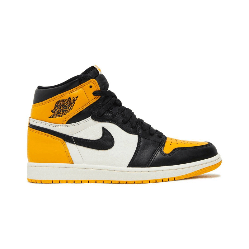 Jordan Retro 1 Yellow Toe