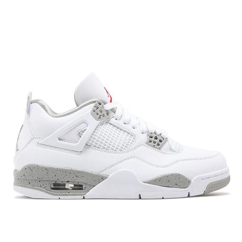Jordan Retro 4 “White Oreo”
