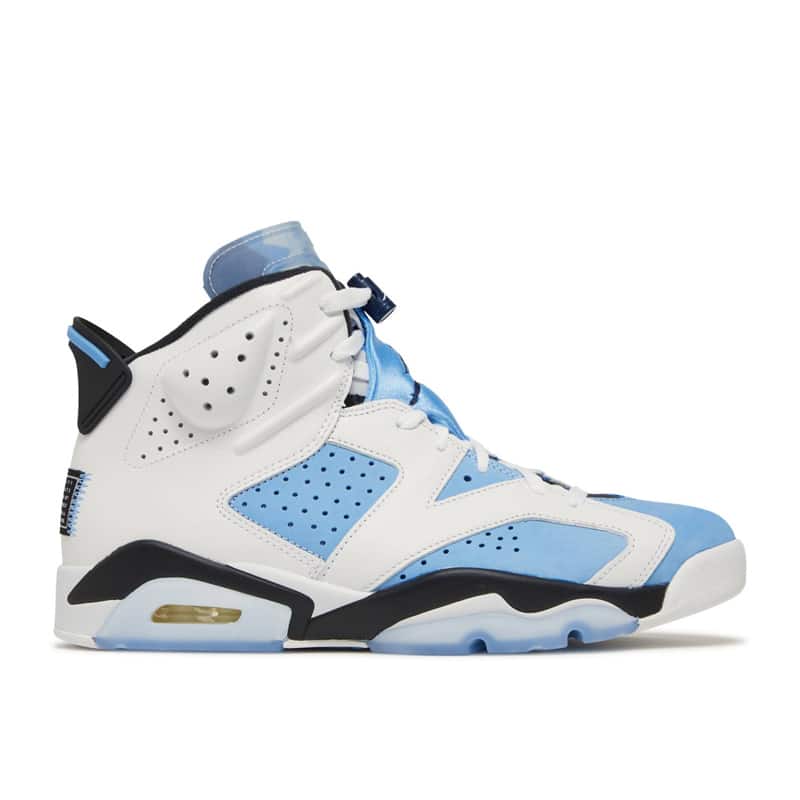 Jordan Retro 6 "UNC Home"