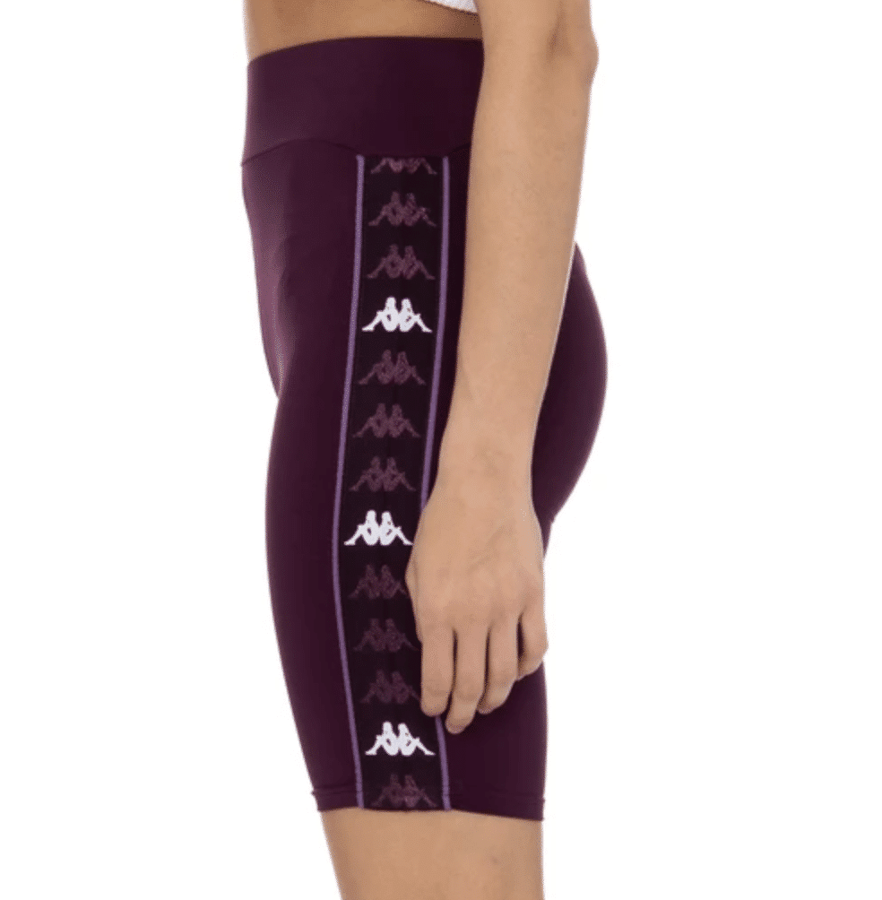 Kappa Womens Authentic Cartin Shorts Violet Side