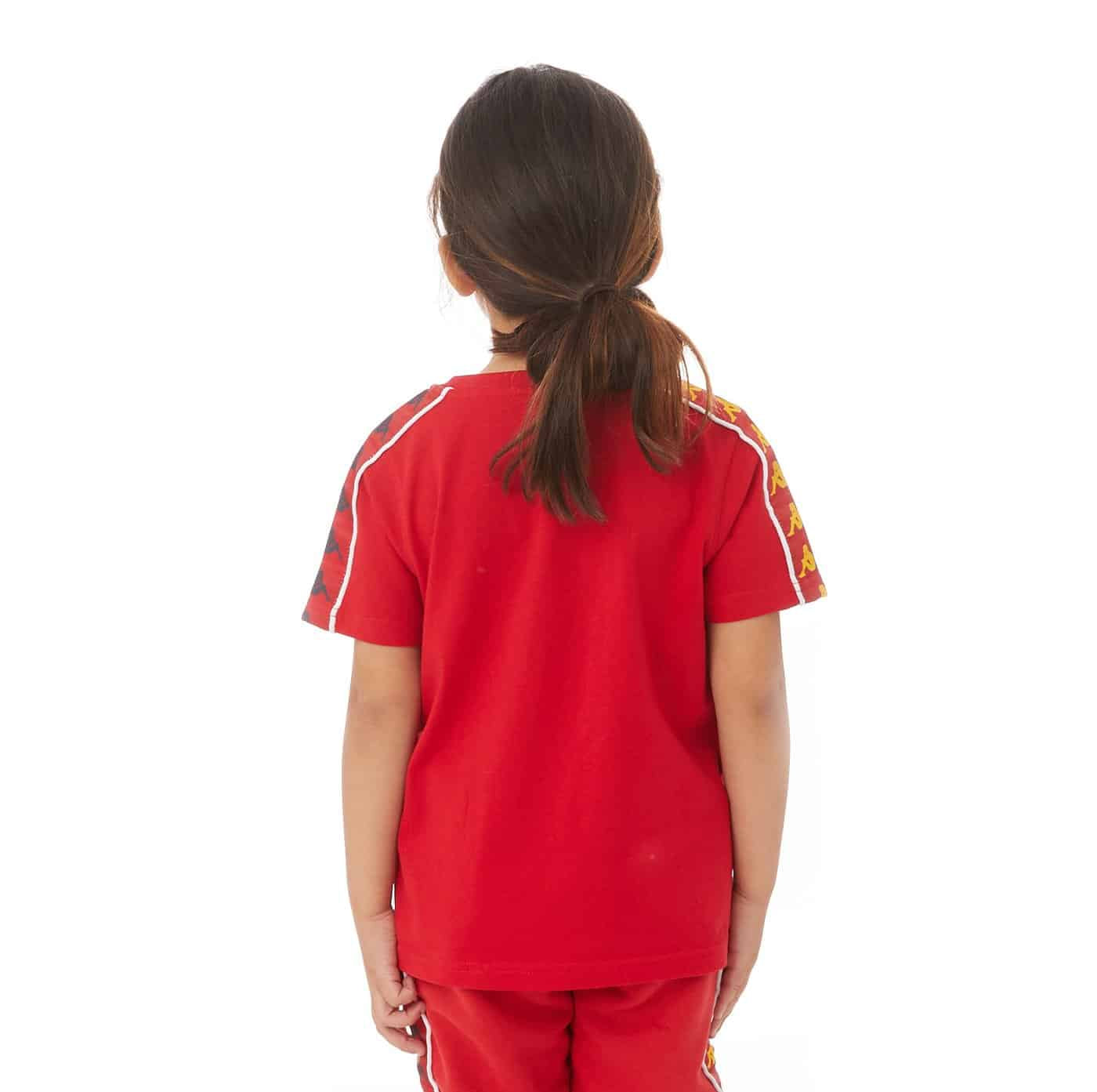 Kids Kappa Authentic Bendoc Tee Back