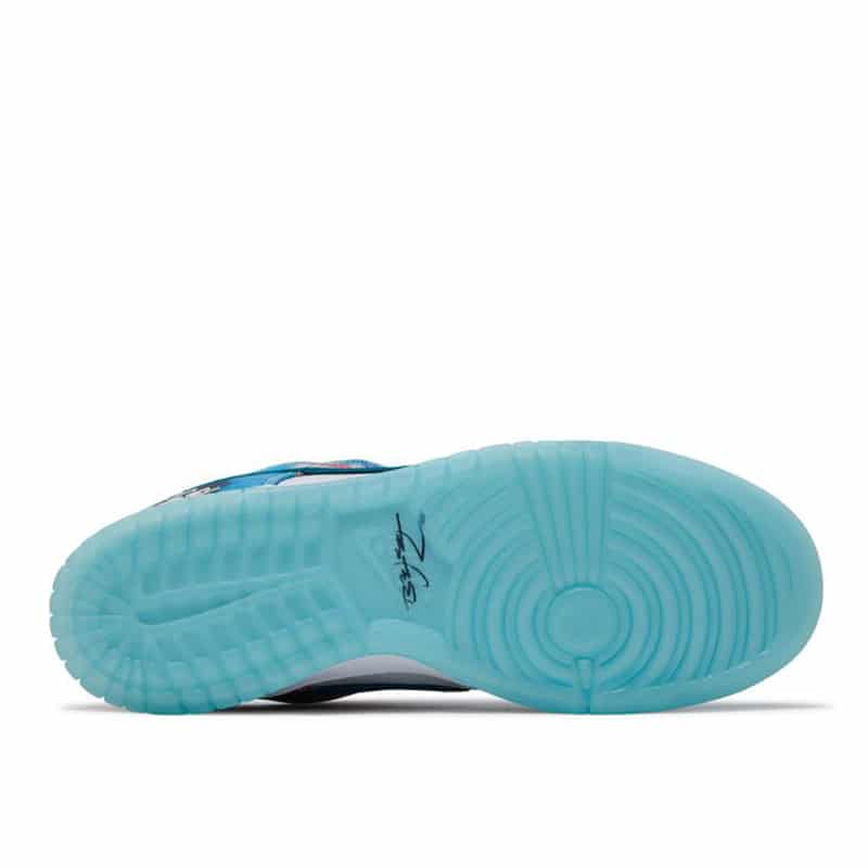 Nike Dunk Low SB "Futura" Sole