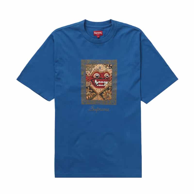 Supreme Brong Patch S/S Top Dk Cyan