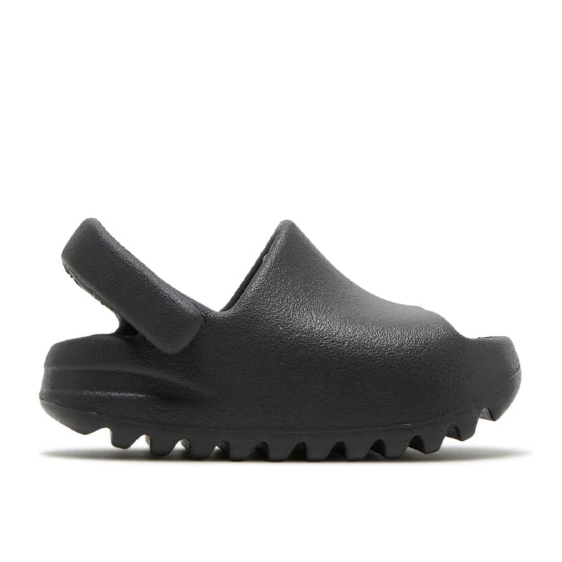 Adidas Yeezy Slides Infant "Onyx" - 210000088248 Hidden Hype Clothing