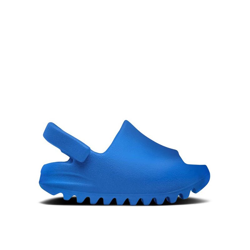 Adidas Yeezy Slides Infants "Azure" - 210000091370 Hidden Hype Clothing