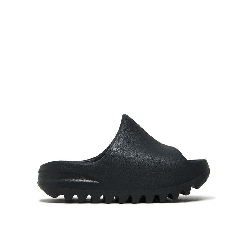 Adidas Yeezy Slides Kids "Onyx" - 210000088249 Hidden Hype Clothing