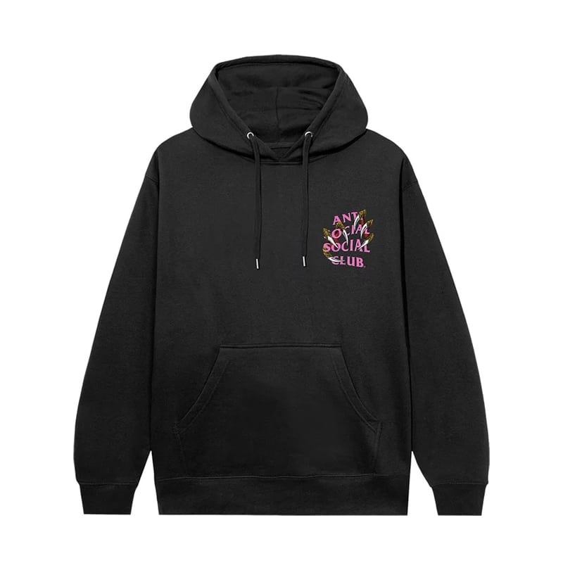 Anti Social Social Club Double Dragon Hoodie - 210000086215 Hidden Hype Clothing