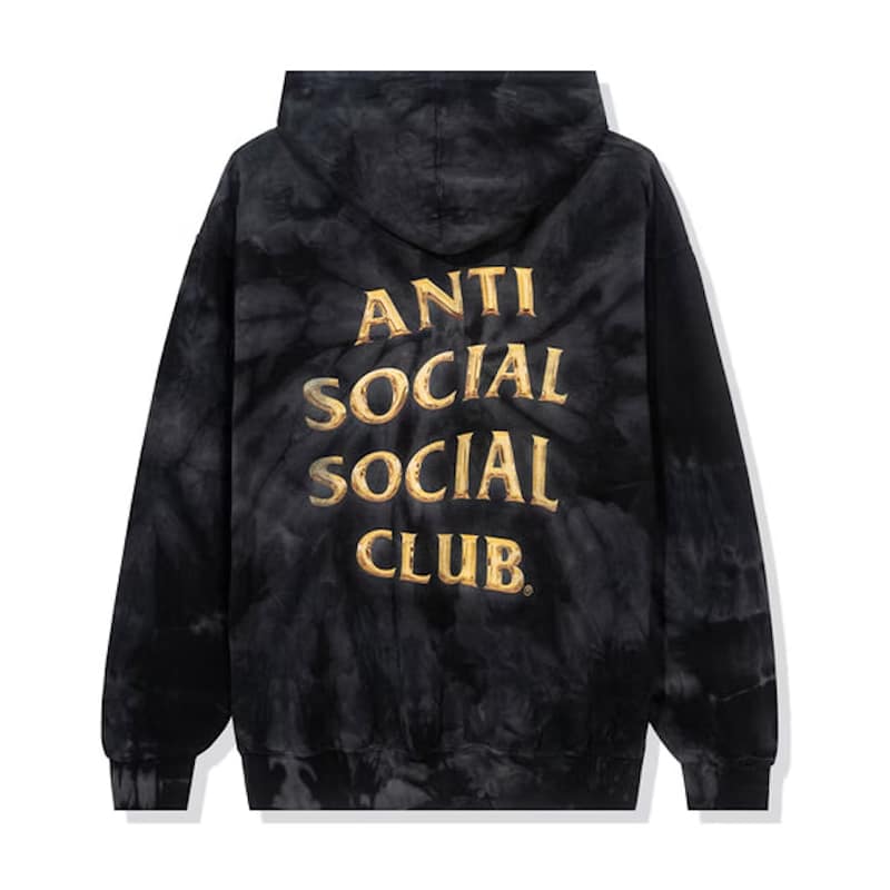 Anti Social Social Club Effectionate Hoodie - 210000086216 Hidden Hype Clothing