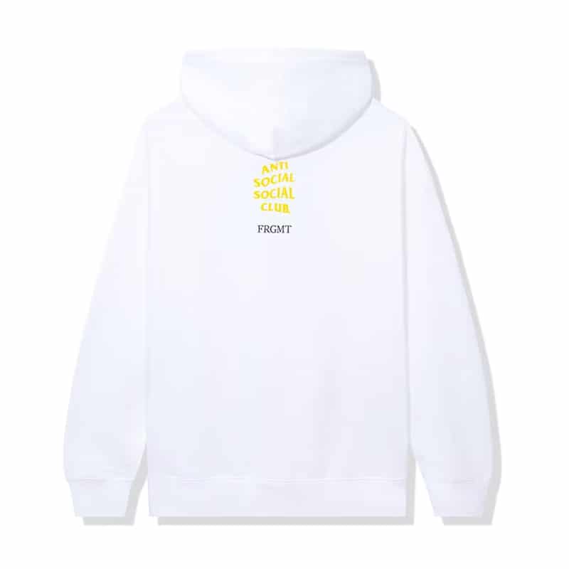 Anti Social Social Club Fragment Called Interference Hoodie - 210000072726 Hidden Hype Clothing