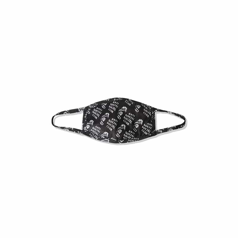 Anti Social Social Club Last Time Dragon Mask - 210000051349 Hidden Hype Clothing