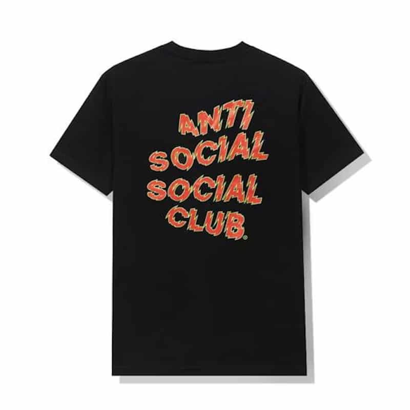 Anti Social Social Club Maniac Tee - 210000052853 Hidden Hype Clothing