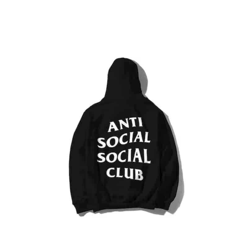 Anti Social Social Club Mind Games Hoodie - 210000094287 Hidden Hype Clothing