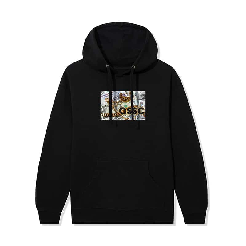 Anti Social Social Club Nonchalant Hoodie - 210000089464 Hidden Hype Clothing
