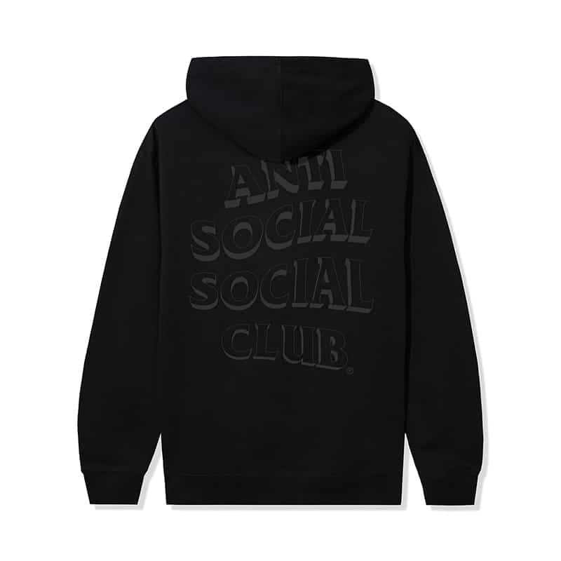 Anti Social Social Club Nonchalant Hoodie - 210000089464 Hidden Hype Clothing
