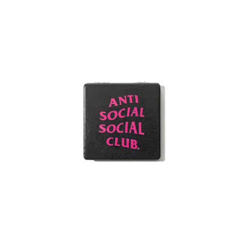 Anti Social Social Club Pocket Dial Mirror - 210000089096 Hidden Hype Clothing