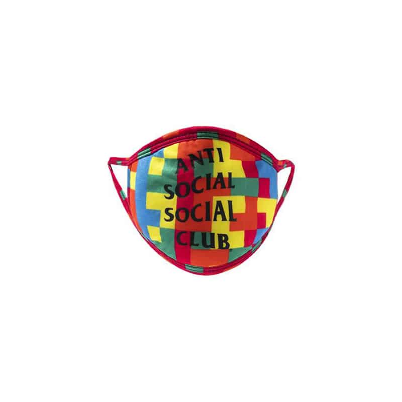 Anti Social Social Club Static Mask - 210000059379 Hidden Hype Clothing