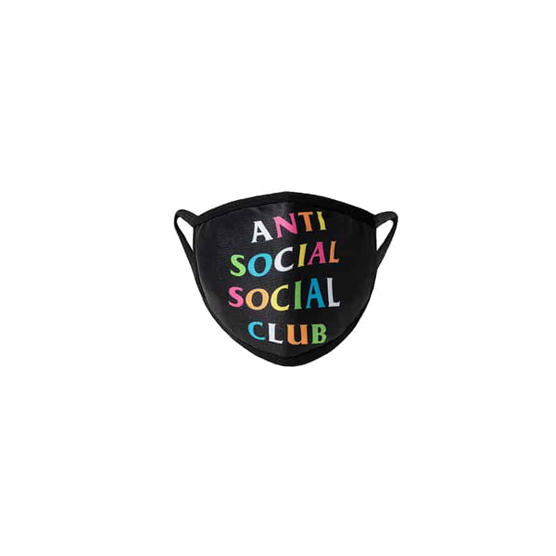 Anti Social Social Club Sweet And Sour Mask - 210000060234 Hidden Hype Clothing