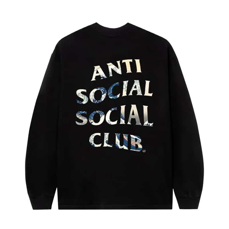 Anti Social Social Club Tonkatsu L/S Tee - 210000078708 Hidden Hype Clothing