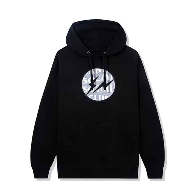 Anti Social Social Club x Fragment Called Interference Hoodie - 210000078702 Hidden Hype Clothing