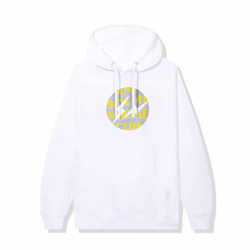 Anti Social Social Club x Fragment Called Interference Hoodie - 210000078697 Hidden Hype Clothing
