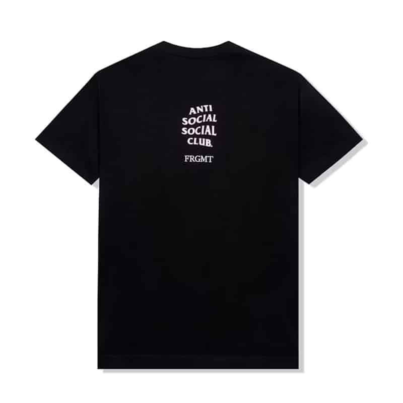 Anti Social Social Club x Fragment Called Interference Tee - 210000078695 Hidden Hype Clothing