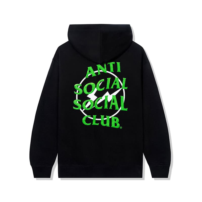 Anti Social Social Club x Fragment Precious Petals Hoodie - 210000078693 Hidden Hype Clothing