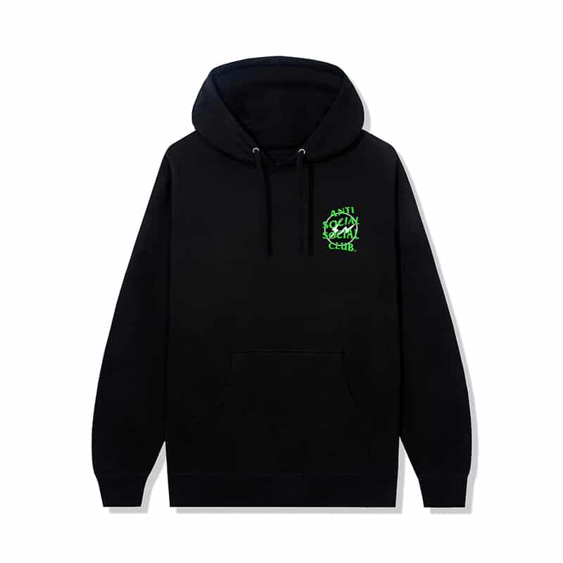 Anti Social Social Club x Fragment Precious Petals Hoodie - 210000078693 Hidden Hype Clothing