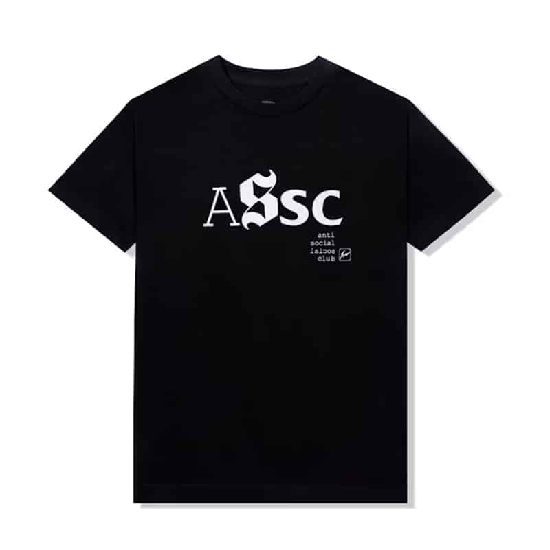 Anti Social Social Club x Fragment Type A Tee - 210000078701 Hidden Hype Clothing