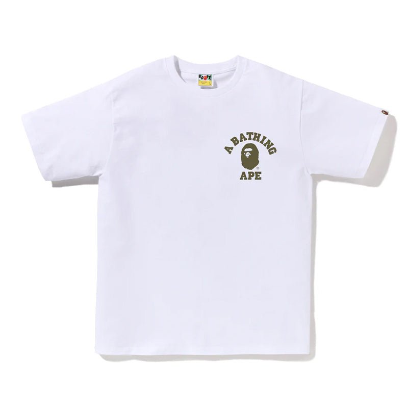 Bape 1st Camo College ATS Tee - 210000093630 Hidden Hype Clothing