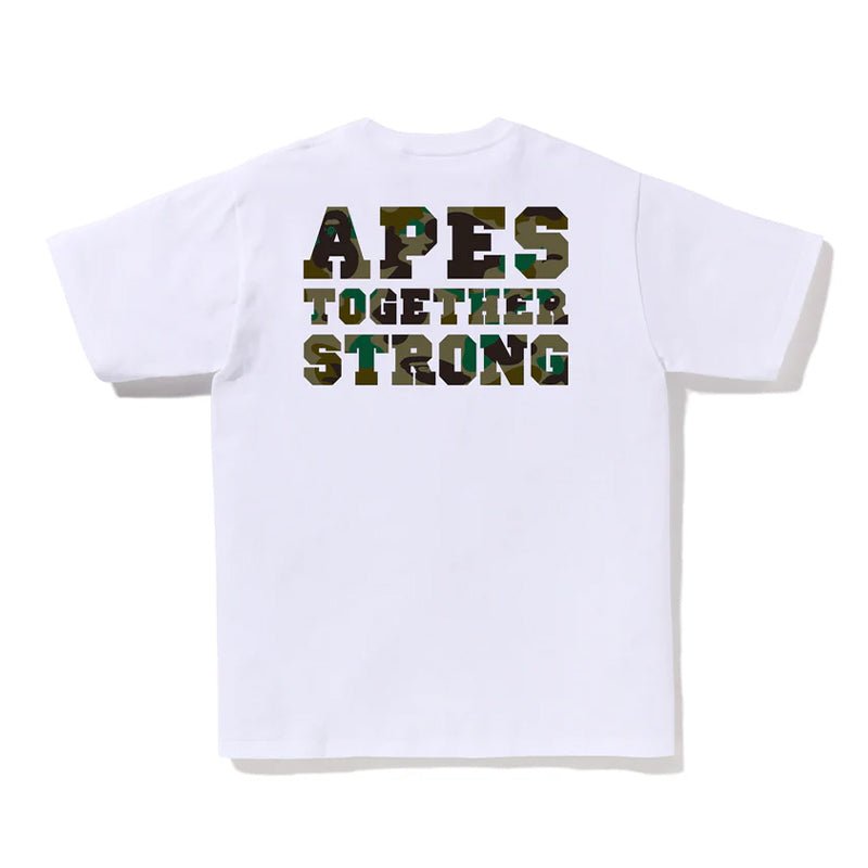 Bape 1st Camo College ATS Tee - 210000093630 Hidden Hype Clothing