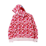 Bape 2nd Camo Pink Ape Wide Fit Pullover Hoodie - 210000091566 Hidden Hype Clothing