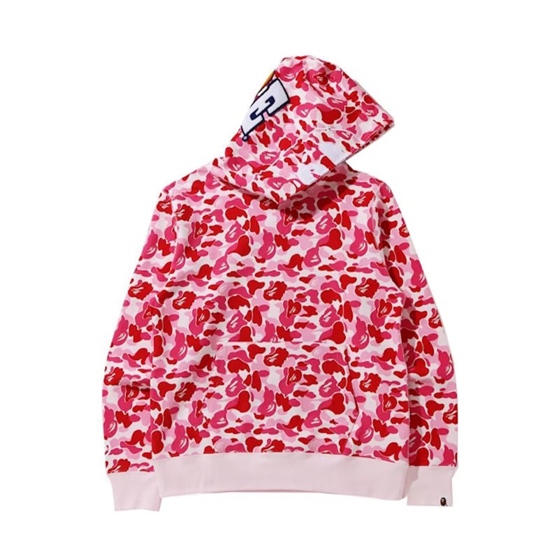 Bape 2nd Camo Pink Ape Wide Fit Pullover Hoodie - 210000091566 Hidden Hype Clothing