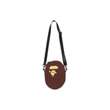 Bape 5 Ape Head Shoulder Bag 2021 - 210000089186 Hidden Hype Clothing