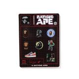 Bape A Bathing Ape Pin Set - 210000091946 Hidden Hype Clothing