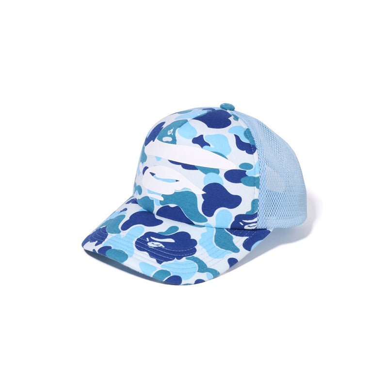 Bape Ape Face Trucker Hat - 210000094337 Hidden Hype Clothing