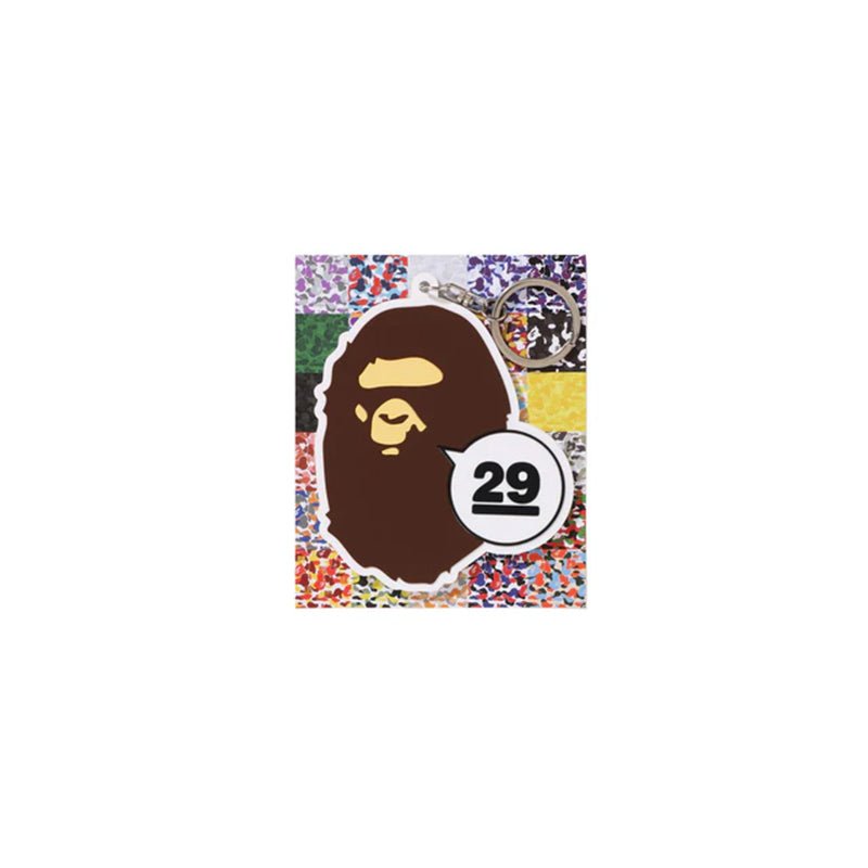 Bape Ape Head 29th Keychain - 210000091947 Hidden Hype Clothing