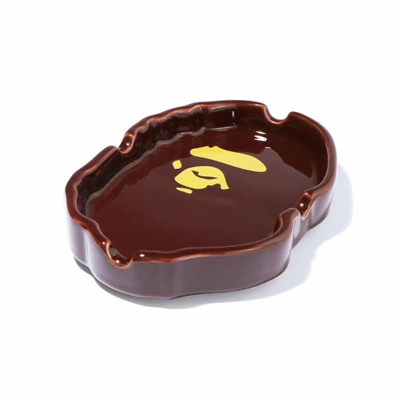 Bape Ape Head Ashtray - 210000076441 Hidden Hype Clothing